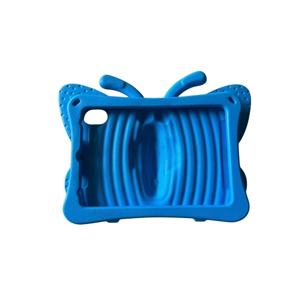 NEW Blue Butterfly EVA Kids Ipad Mini 6th 7th Generation Protective Case Cover